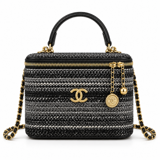 Chanel vanity case