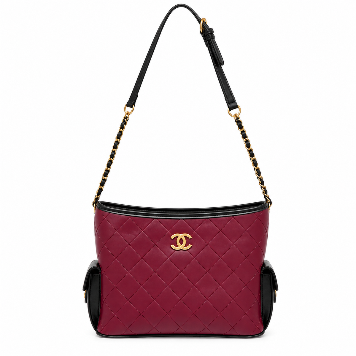 CHANEL Quilted CC Hobo Bag - 2 colors