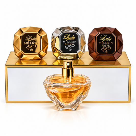 Paco Rabanne Lady Million Women’s 3-Piece Perfume Set