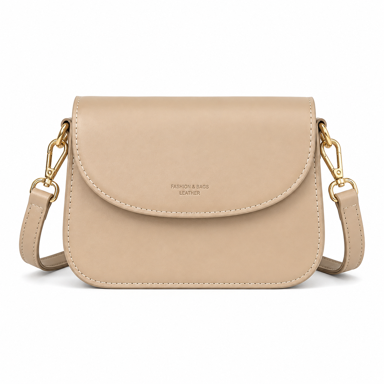 Fashion & Bags Leather Crossbody Bag – 2 colors