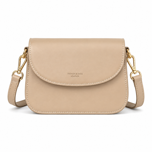 Fashion & Bags Leather Crossbody Bag – 2 colors