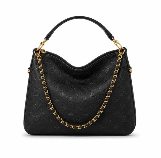 Louis Vuitton Loop Hobo –  Black