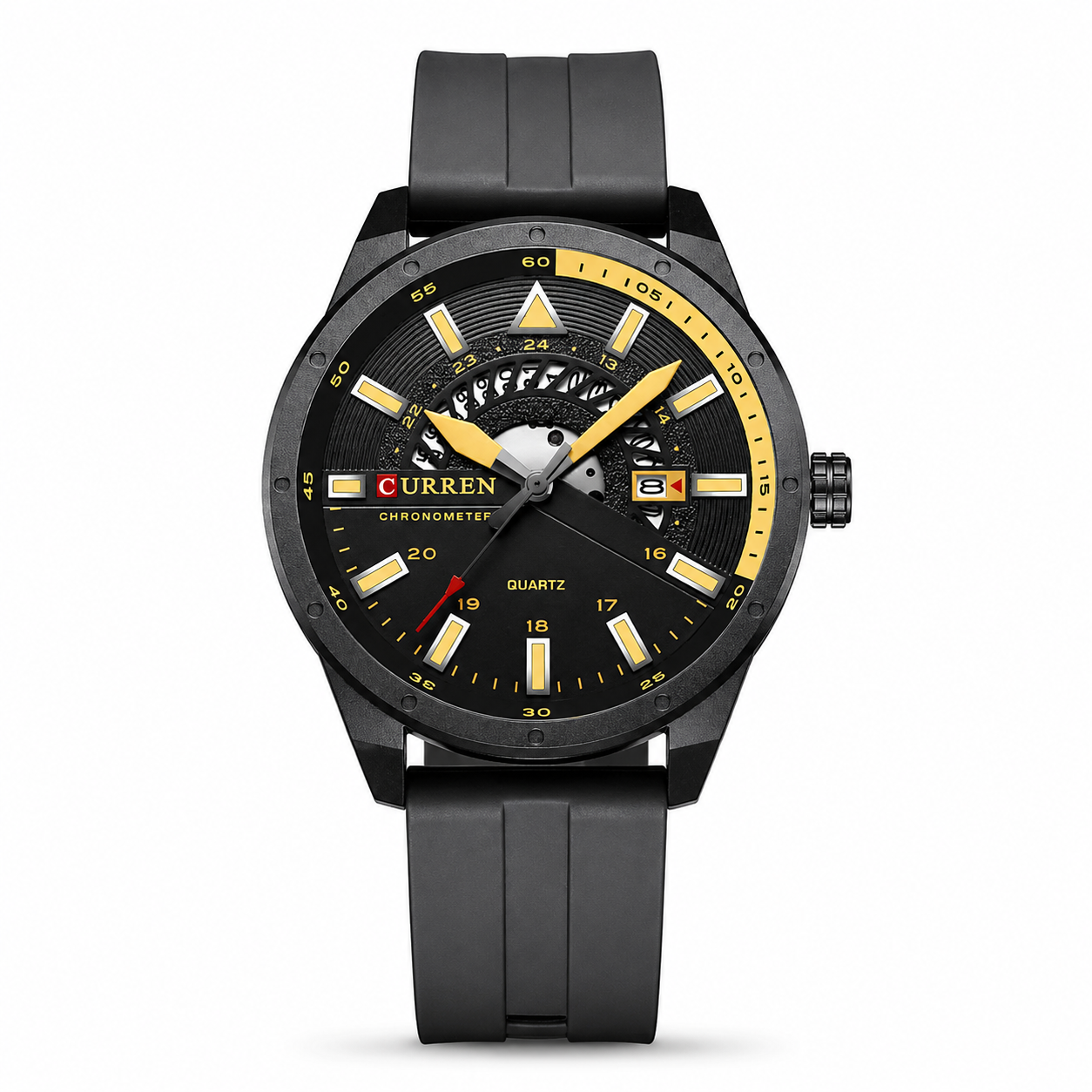 Curren Men's Phantom Gear Watch